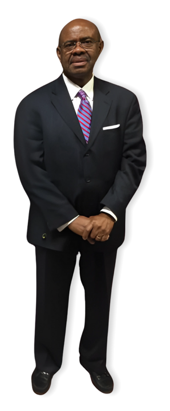 man standing with eyeglasses
