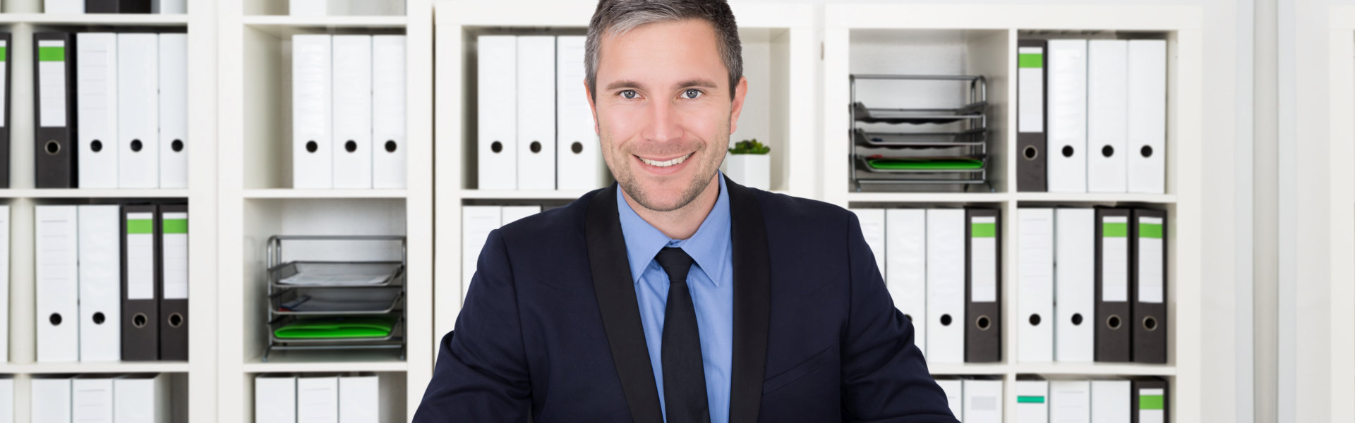 man smiling